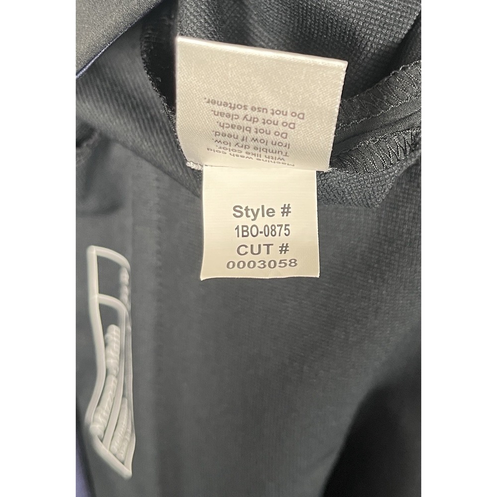 Mizzen+Main Men's Dress Pants 34W 32L Slim Helmsman Black Stretch Performance - Picture 10 of 10